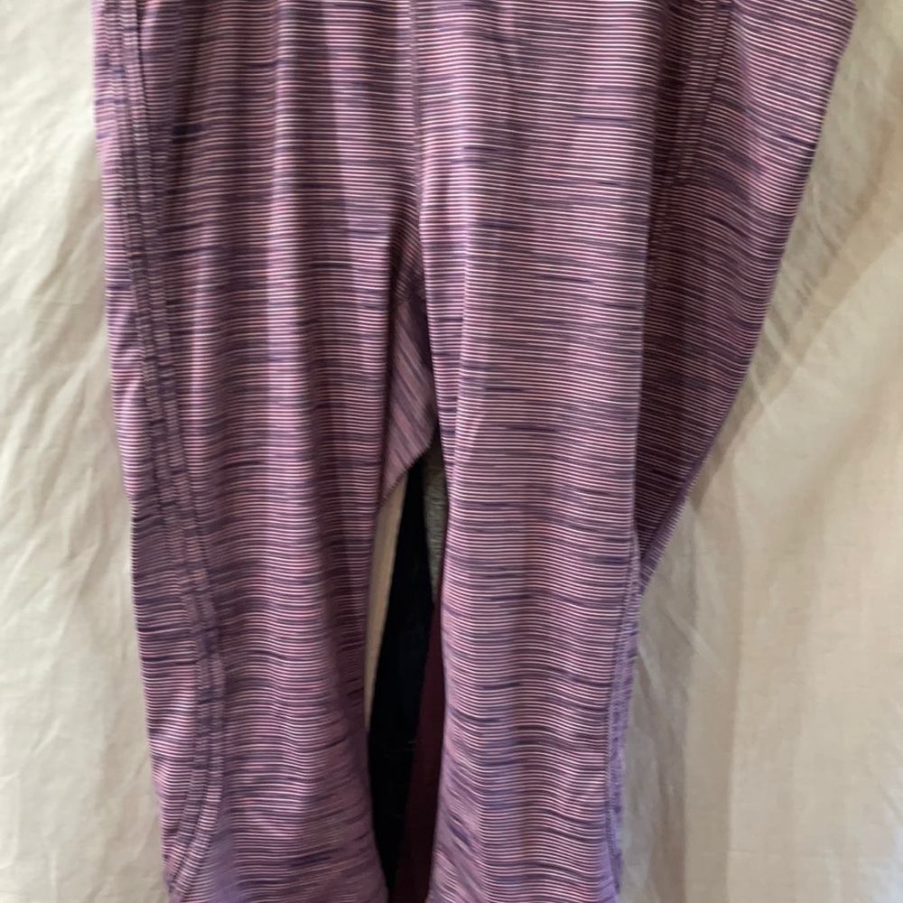 Dry Tek exercise leggings multi color
